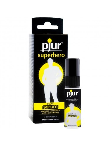 Pjur superhero serum retardante concentrado 20ml - Lubrifiants - Pjur
