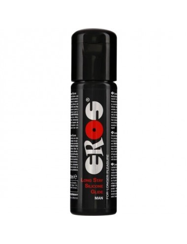 Eros long stay silicone glide homme 100 ml - Lubrifiants - Eros Classic Line