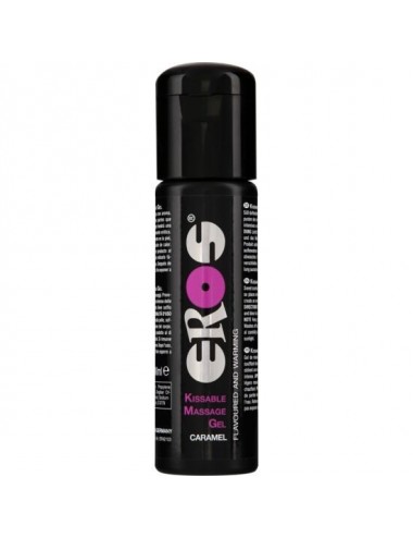 Eros kissable massage gel chauffant caramel 100 ml - Huiles de massage - Eros Classic Line