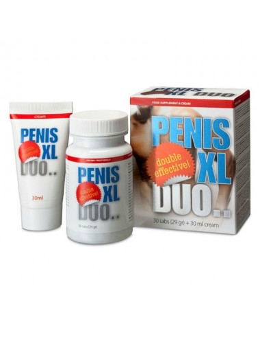 Penis xl duo pack ongles et crãme - Lubrifiants - Cobeco Pharma