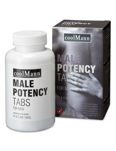 Cobeco coolman male potency 60cap - Lubrifiants - Cobeco - Coolman