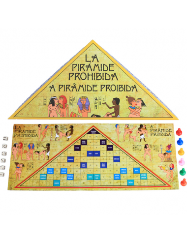 Secretplay juego la piramide prohibida (es/pt)