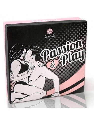 Sextoys - Jeux coquins - JEU DE SOCIETE SECRETPLAY PASSION PLAY (ES/EN/FR/PT) - Secretplay 100% Games