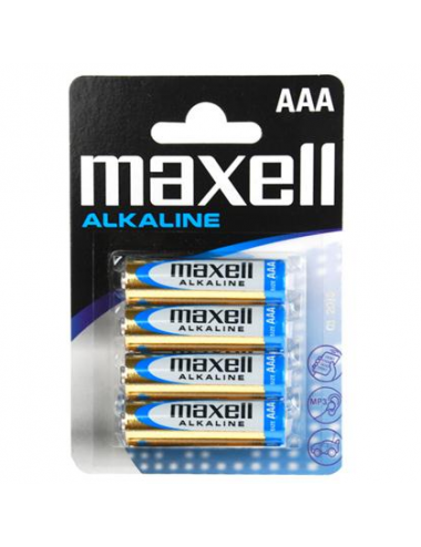 Sextoys - Accessoires - BATTERIE MAXELL AAA 4PCS - Maxell