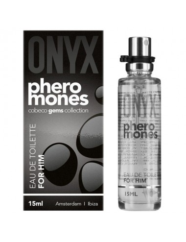 ONYX PHEROMONES EAU DE TOILETTE POUR LUI 15ML /en/de/fr/es/it/nl/ - Aphrodisiaques - Cobeco - Beauty