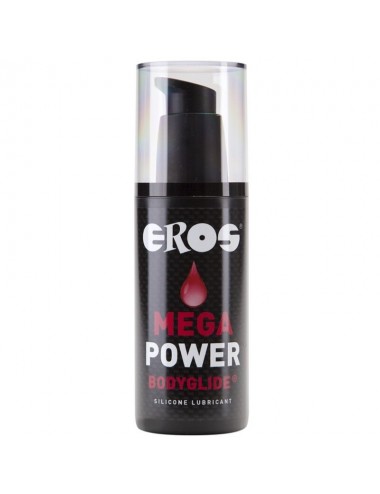 EROS MEGA POWER BODYGLIDE LUBRIFIANT SILICONE 125ML - Huiles de massage - Eros Power Line