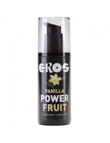 EROS VAINILLA POWER LUBRIFIANT ARÃME AUX FRUITS 125 ML - Huiles de massage - Eros Power Line