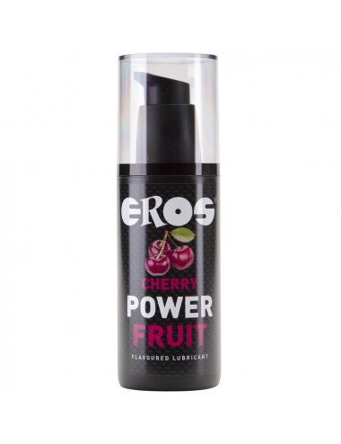 EROS CHERRY POWER FRUIT LUBRIFIANT ARÃME 125 ML - Huiles de massage - Eros Power Line