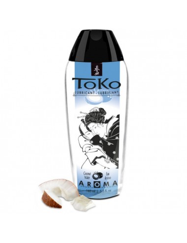 SHUNGA TOKO AROMA LUBRIFIANT EAU DE COCO - Huiles de massage - Shunga Lubricants