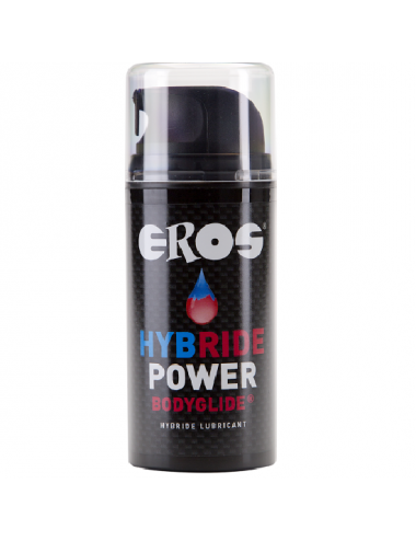 EROS HYBRIDE POWER BODYGLIDE 100ML - Huiles de massage - Eros Power Line