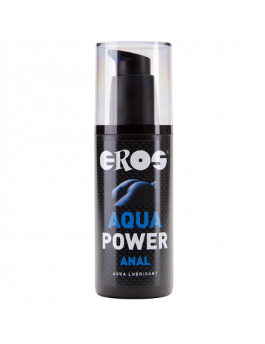 Sextoys - Lubrifiants - EROS AQUA POWER LUBRIFIANT ANAL 125ML - Eros Power Line
