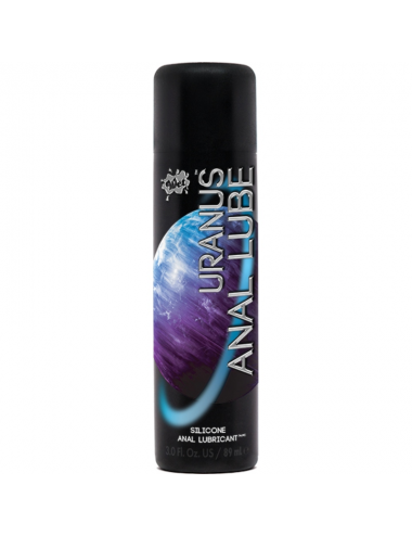 LUBRIFIANT ANAL SILICONE HUMIDE URANUS PREMIUM 89 ML - Huiles de massage - Wet Uranus Silicone Anal