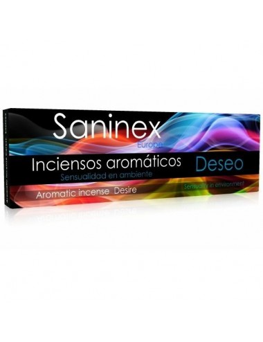 ENCENS AROMATIQUE DESIRE SANINEX 20 STICKS - Plaisirs Intimes - Saninex Fragance