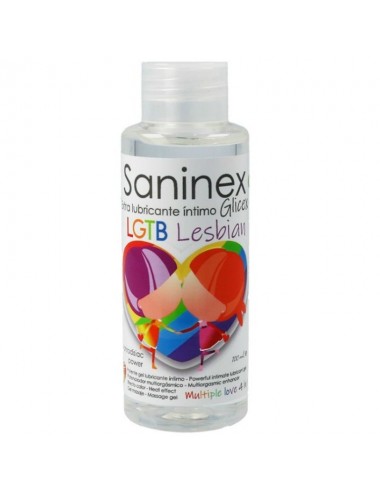 Sextoys - Lubrifiants - SANINEX EXTRA LUBRIFIANT INTIME GLICEX LESBIENNE 100 ML - Saninex Oils/lubes
