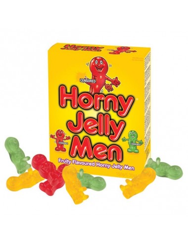 Sextoys - Humour - Comestibles - HORNY JELLY HOMMES - Spencer&fletwood Limited