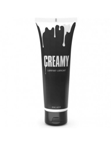 LUBRIFIANT CREAMY CUM 250 ML - Huiles de massage - Creamy