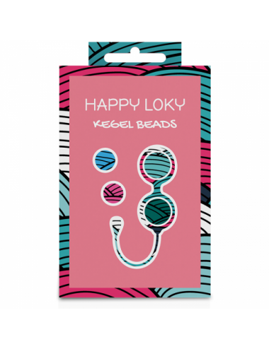 Sextoys - Boules de Geisha - PERLES HAPPY LOKI KEGEL - Happy Loky