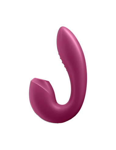 Stimulateur clitoridien et Vibromasseur point G Satisfyer Sunray - Violet